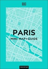 Produktbild: DK Paris Mini Map and Guide