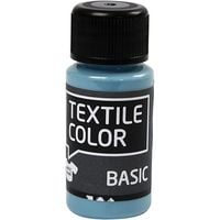 Produktbild Creativ Company Textilfarbe, Taubenblau, 50 ml, 1 Fläschchen