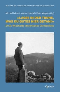 Produktbild: &raquo;Lasse in der Truhe, was du Gutes hier getan!&laquo;