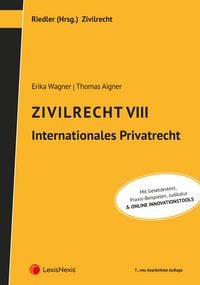 Produktbild: Zivilrecht VIII - Internationales Privatrecht