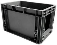 Produktbild: VISO SPK 3220 AV Sichtlagerkasten (B x H x T) 200 x 200 x 300mm Grau 1St.