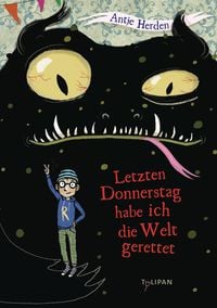 Produktbild: Letzten Donnerstag habe ich die Welt gerettet