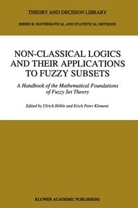 Produktbild: Non-Classical Logics and their Applications to Fuzzy Subsets