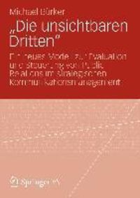 Produktbild: "Die unsichtbaren Dritten"