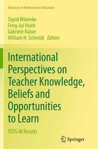 Produktbild: International Perspectives on Teacher Knowledge, Beliefs and Opportunities to Learn