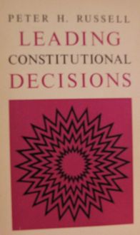 Produktbild: Leading Constitutional Decisions