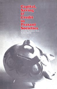 Produktbild: Capital, Saving and Credit in Peasant Societies