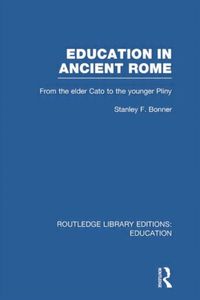 Produktbild: Bonner, S: Education in Ancient Rome