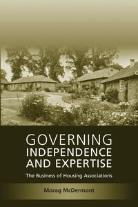 Produktbild: Governing Independence and Expertise