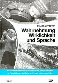 Produktbild: Wahrnehmung, Wirklichkeit und Sprache