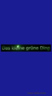 Produktbild: Das kleine gr&uuml;ne Ding Teil 2