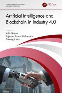 Produktbild: Artificial Intelligence and Blockchain in Industry 4.0
