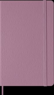 Produktbild: Moleskine Notizbuch L/A5, liniert, fester Einband, Majest&auml;tisches Pink