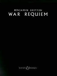 Produktbild: War Requiem, op.66, Klavierauszug