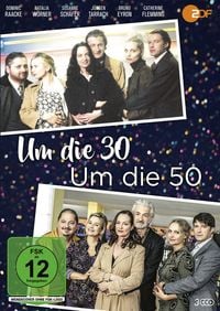 Bild vom Artikel Um die 30 - Um die 50  DVD  [3 DVDs] vom Autor Natalia Wörner