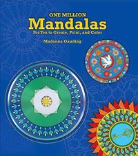 Produktbild: One Million Mandalas: For You to Create, Print, and Color