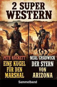 Produktbild: 2 Super Western: Eine Kugel f&uuml;r den Marshal / Der Stern von Arizona