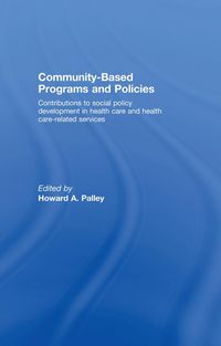 Produktbild: Community-Based Programs and Policies