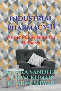 Produktbild: Industrial Pharmacy - Ii