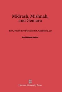 Produktbild: Midrash, Mishnah, and Gemara
