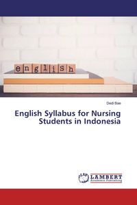 Produktbild: English Syllabus for Nursing Students in Indonesia