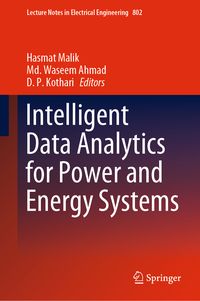 Produktbild: Intelligent Data Analytics for Power and Energy Systems