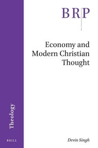 Produktbild: Economy and Modern Christian Thought