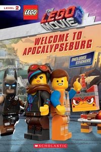 Produktbild: Howard, K: Welcome to Apocalypseburg (The LEGO MOVIE 2: Read