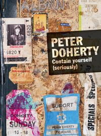 Bild vom Artikel Contain yourself (seriously) vom Autor Peter Doherty
