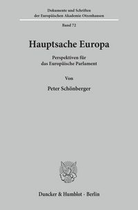 Produktbild: Hauptsache Europa.