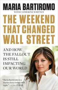 Produktbild: The Weekend That Changed Wall Street