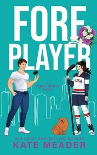 Produktbild: Foreplayer (A Rookie Rebels Novel)