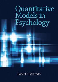 Produktbild: Quantitative Models in Psychology