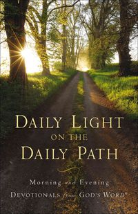 Produktbild: Daily Light on the Daily Path