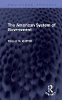 Produktbild: The American System of Government
