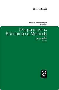 Produktbild: Nonparametric Econometric Methods