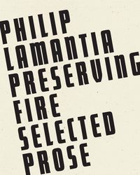 Produktbild: Preserving Fire