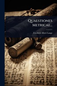Produktbild: Quaestiones Metricae...