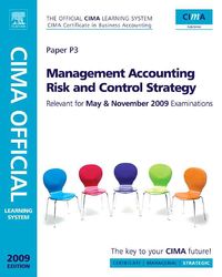 Produktbild: Cima Official Learning System Management Accounting Risk and Control Strategy