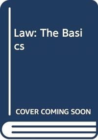 Produktbild: Slapper, G: Law: The Basics