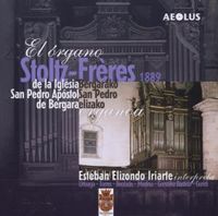 Produktbild: Elizondo Iriarte, E: Organo Stoltz-Freres De La Iglesia San
