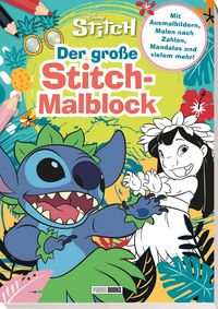 Produktbild: Disney Stitch: Der gro&szlig;e Stitch-Malblock