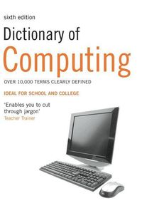 Produktbild: Dict Of Computing 6/e