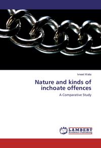 Produktbild: Nature and kinds of inchoate offences