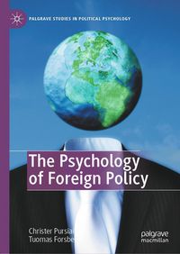 Produktbild: The Psychology of Foreign Policy