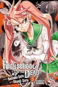 Produktbild: Highschool of the Dead, Vol. 3