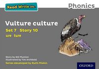 Produktbild: Read Write Inc. Phonics: Vulture Culture (Grey Set 7 Storybook 10)