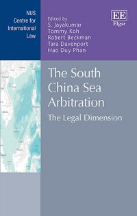 Produktbild: The South China Sea Arbitration