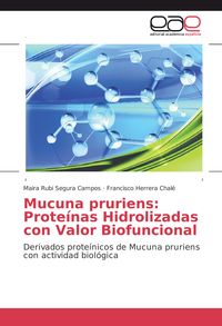 Produktbild: Mucuna pruriens: Prote&iacute;nas Hidrolizadas con Valor Biofuncional