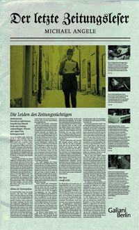 Produktbild: Der letzte Zeitungsleser